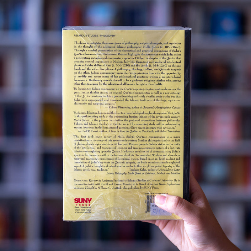 Triumph of Mercy: Philosophy and Scripture in Mulla Sadra