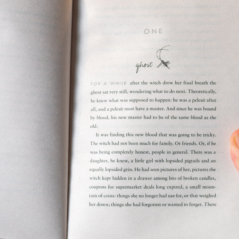 The Girl and the Ghost