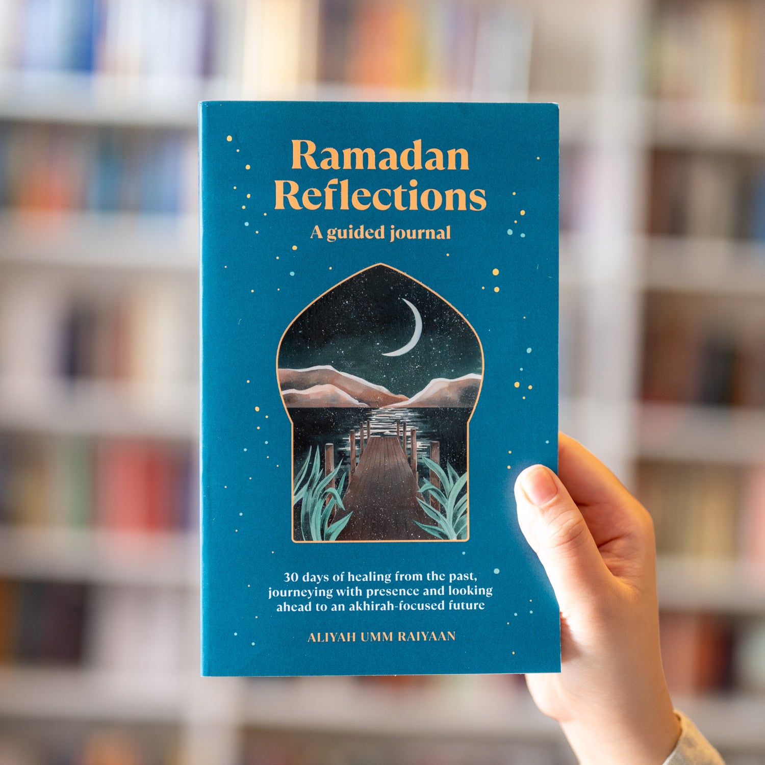 Ramadan Reflections: A Guided Journal — Wardah Books