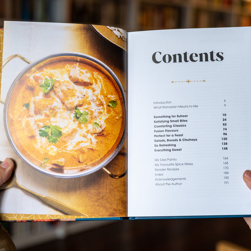 The Ramadan Cookbook