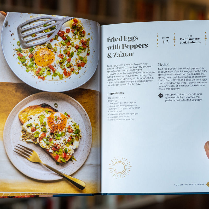 The Ramadan Cookbook