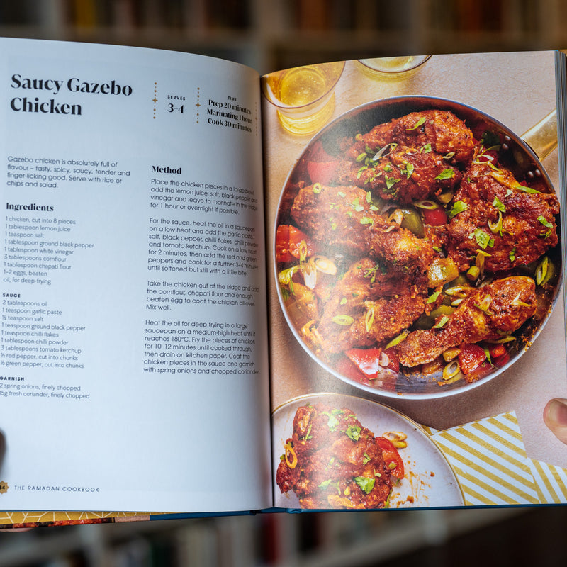 The Ramadan Cookbook