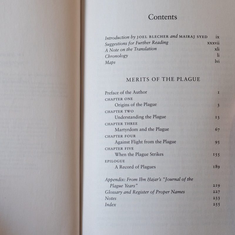 Merits of the Plague