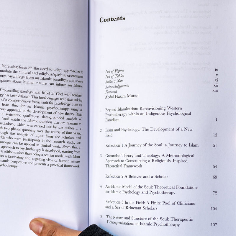 Developing a Model of Islamic Psychology and Psychotherapy PB