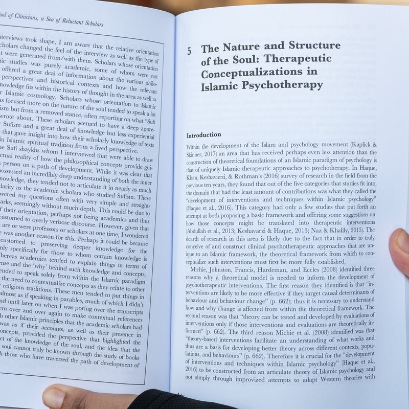 Developing a Model of Islamic Psychology and Psychotherapy PB