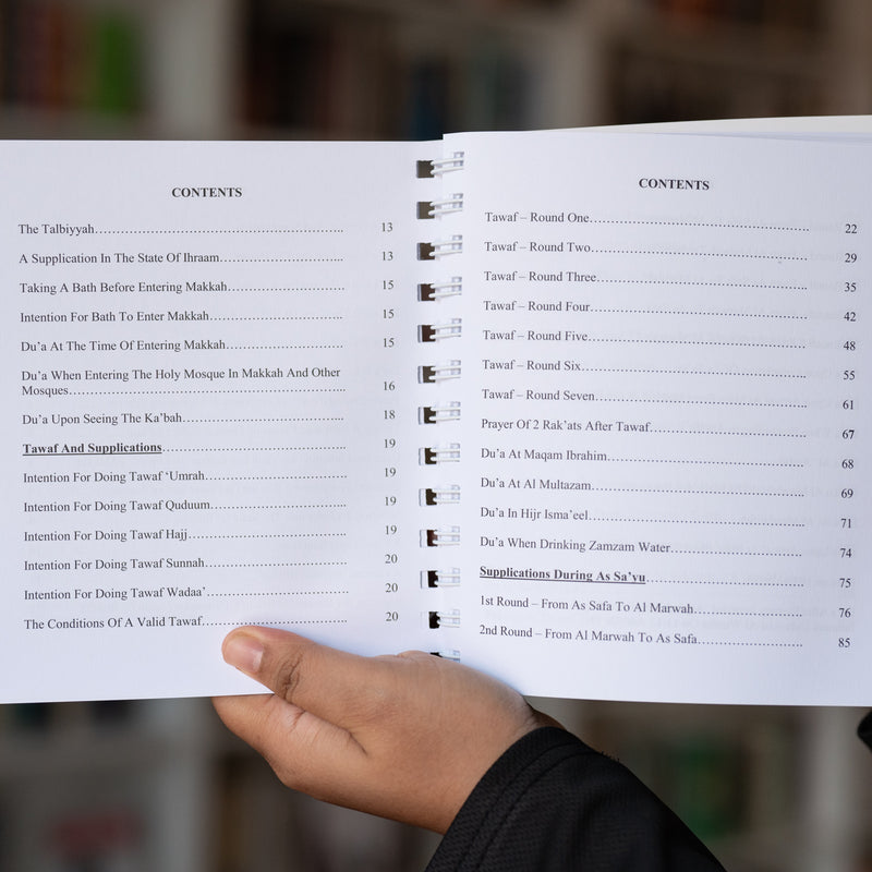 Hajj & Umrah A Step By Step Practical Guide