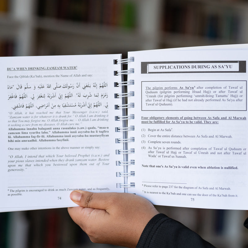 Hajj & Umrah A Step By Step Practical Guide