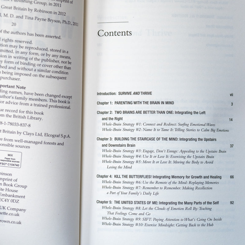 The Whole-Brain Child