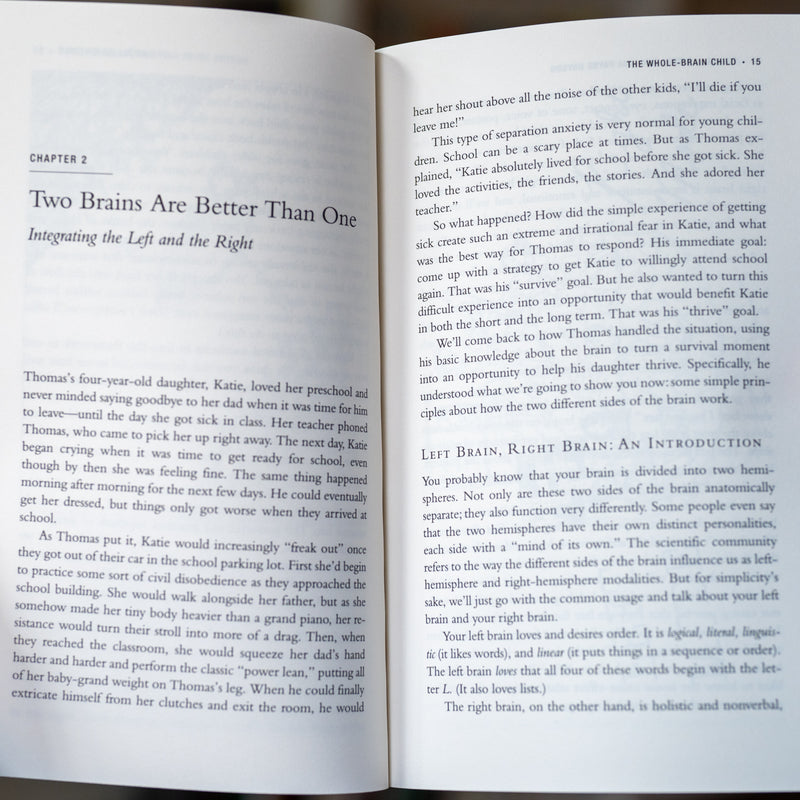 The Whole-Brain Child