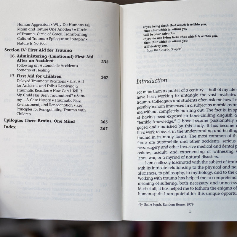 Waking the Tiger: Healing Trauma