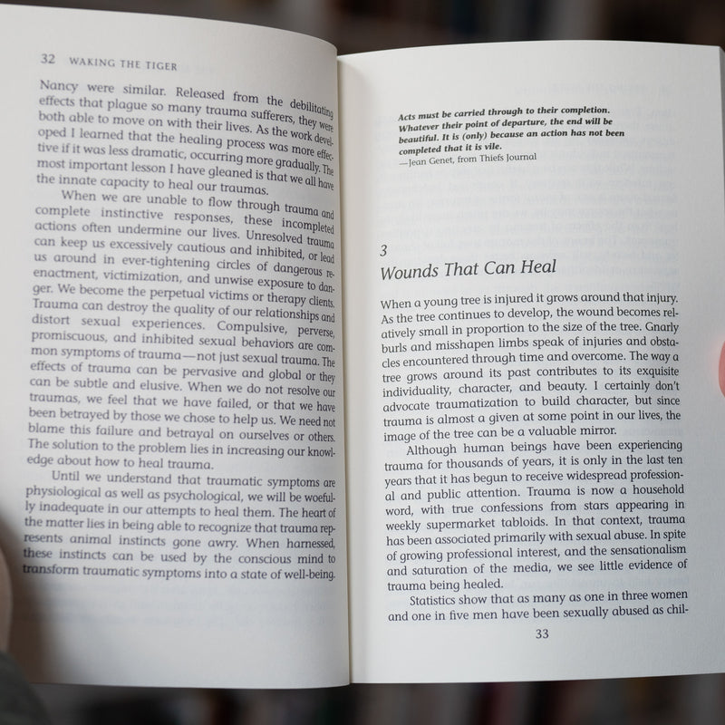 Waking the Tiger: Healing Trauma