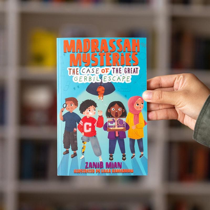 Madrassah Mysteries: The Case of the Great Gerbil Escape