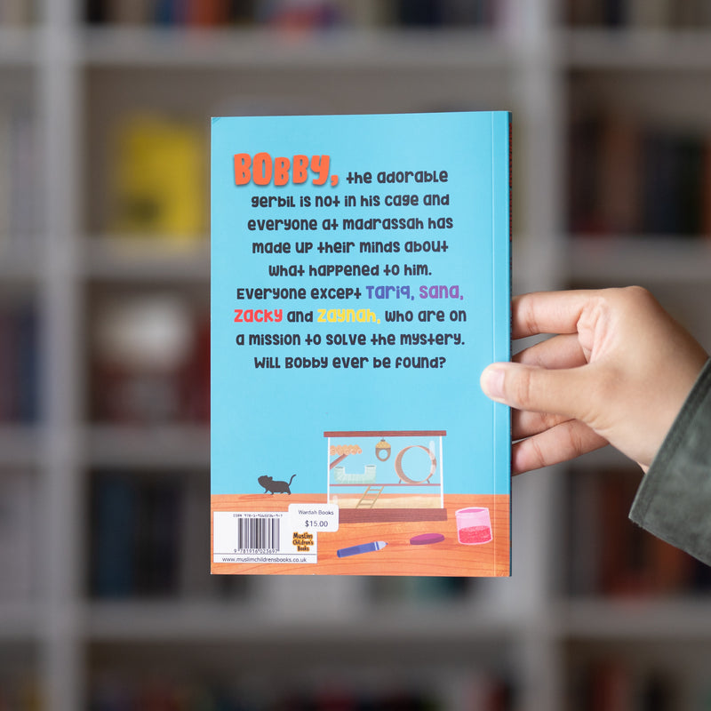 Madrassah Mysteries: The Case of the Great Gerbil Escape