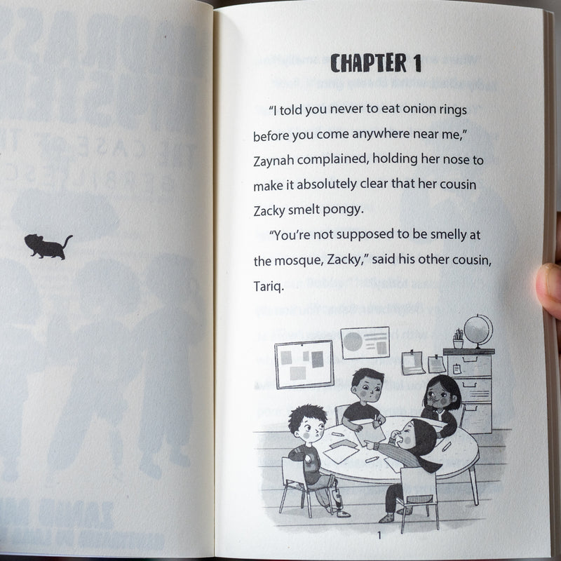 Madrassah Mysteries: The Case of the Great Gerbil Escape