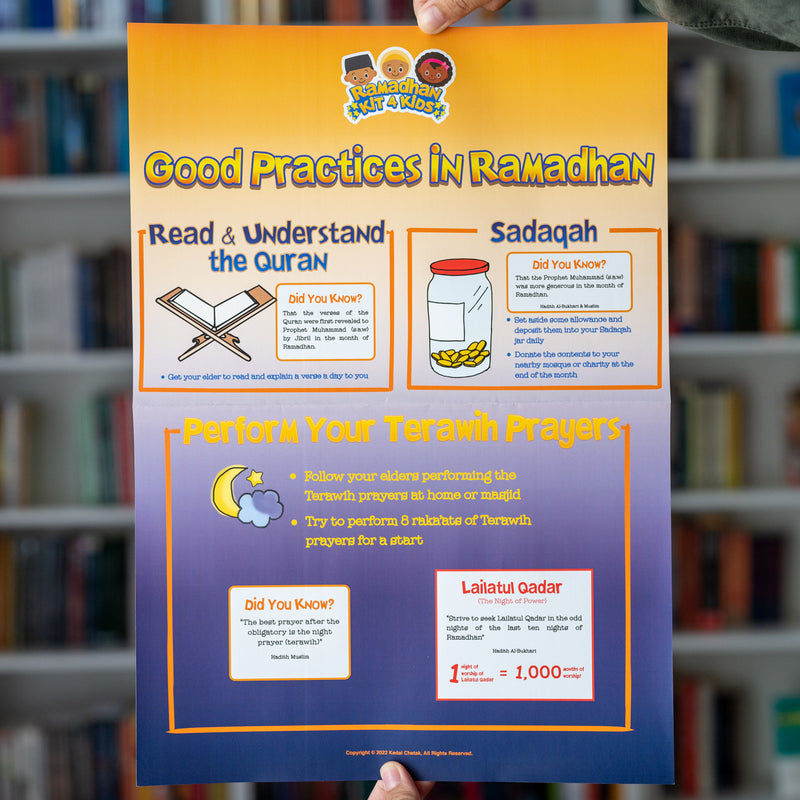 Ramadhan Kit 4 Kids