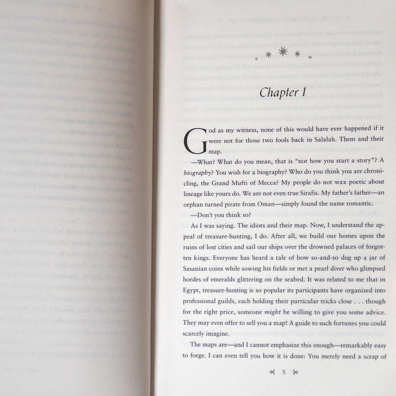 The Adventures of Amina Al-Sirafi