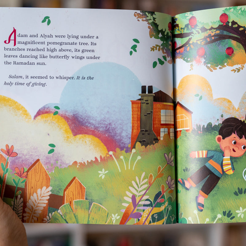 The Blessed Pomegranates