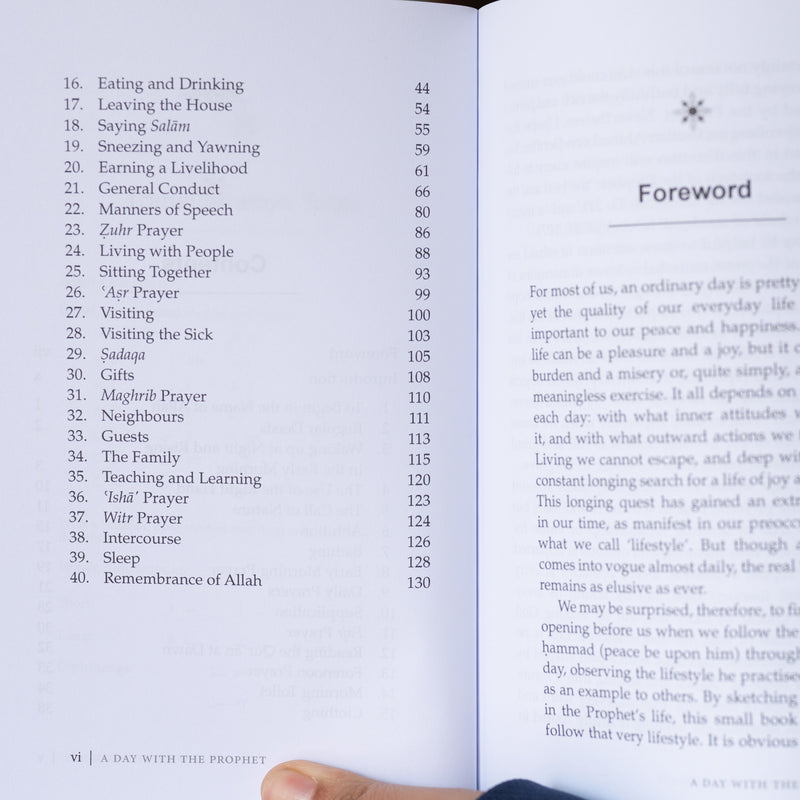 A Day With the Prophet