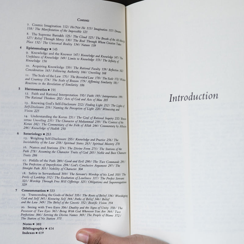 Sufi Path of Knowledge: Ibn Al-Arabi's Metaphysics of Imagination