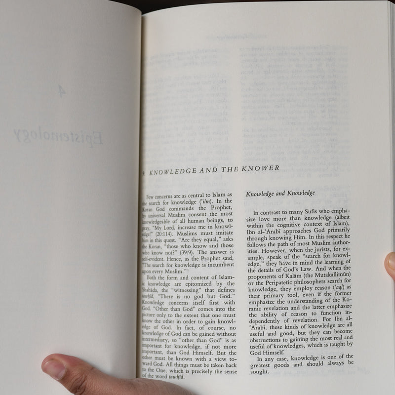 Sufi Path of Knowledge: Ibn Al-Arabi's Metaphysics of Imagination