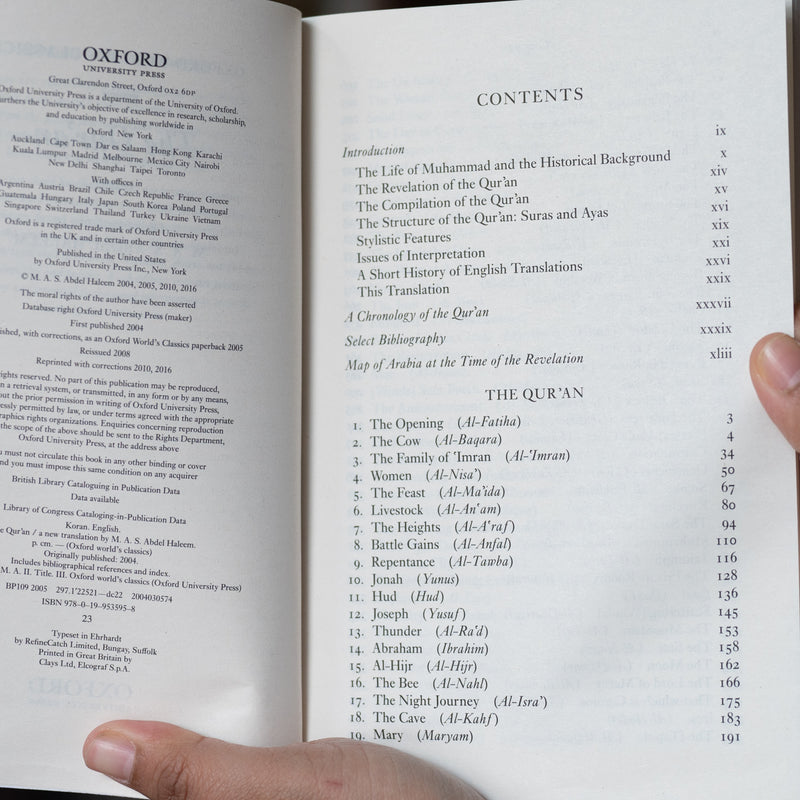 Qur'an (Oxford World's Classics)