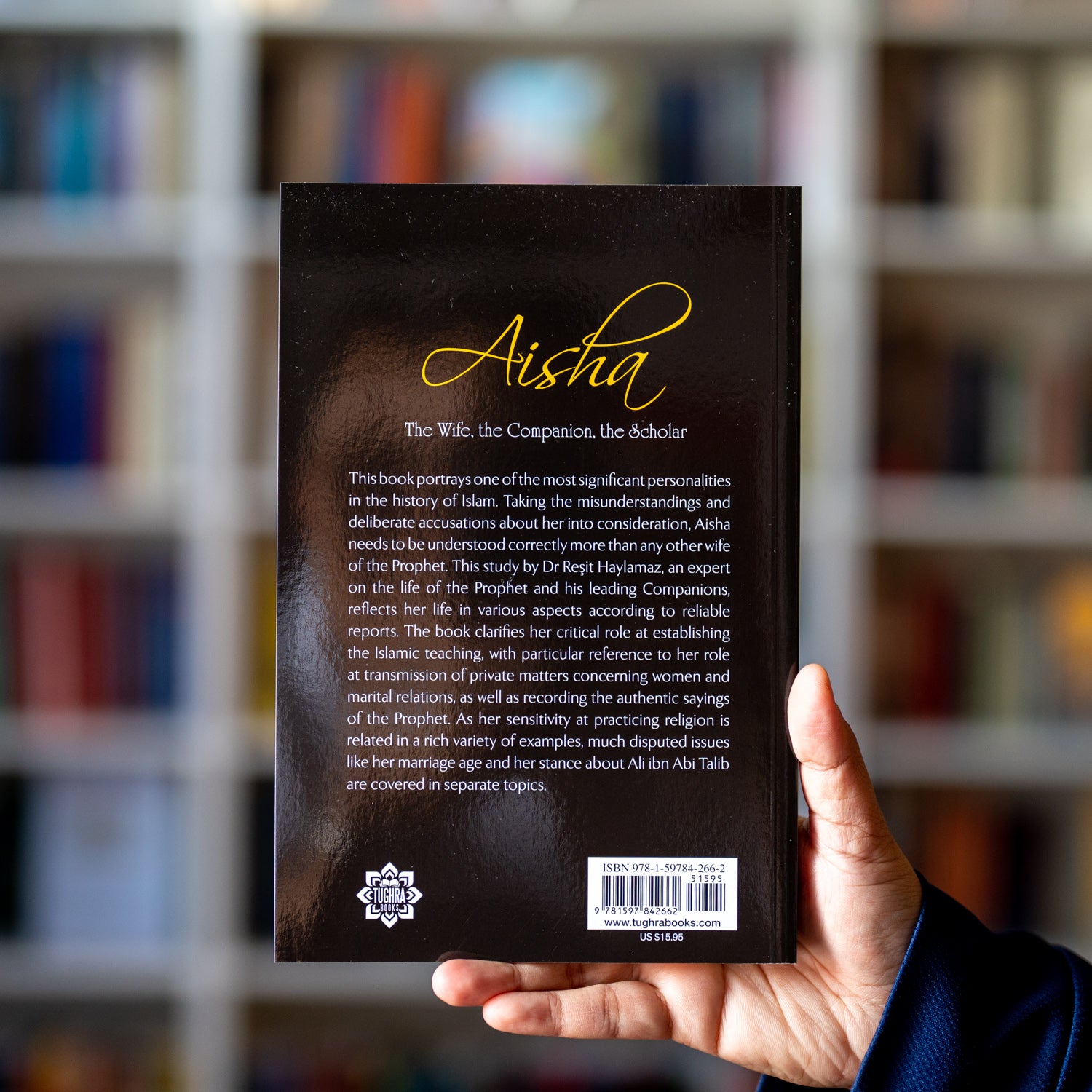 Aisha: Wife, Companion, Scholar — Wardah Books