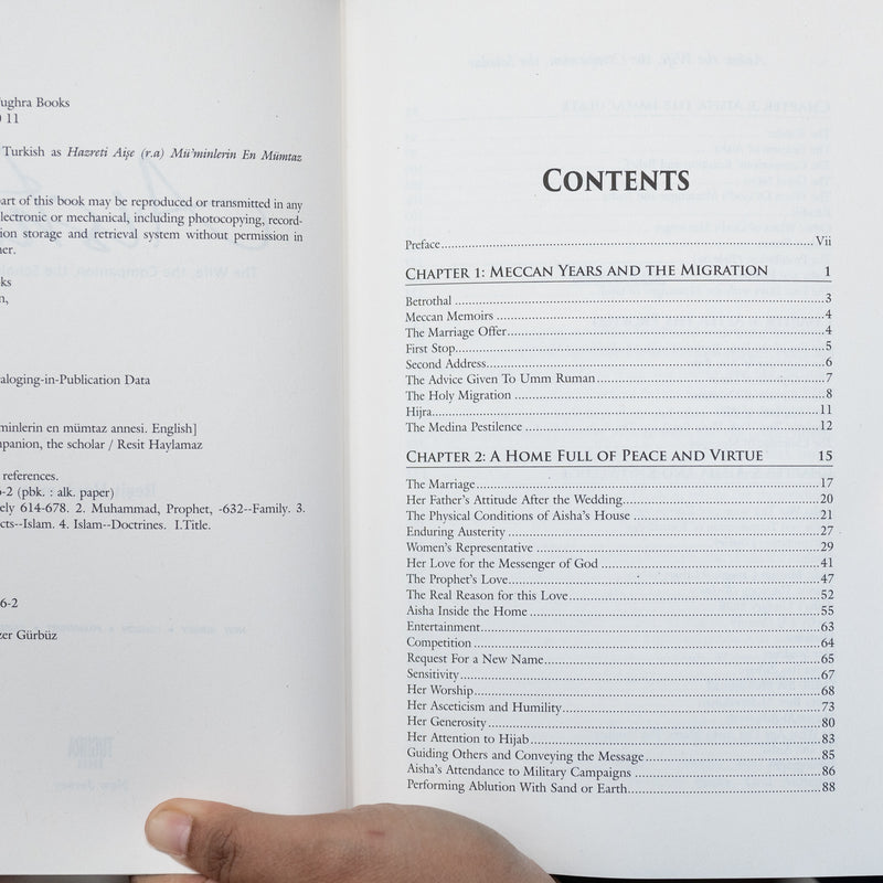 Aisha: Wife, Companion, Scholar