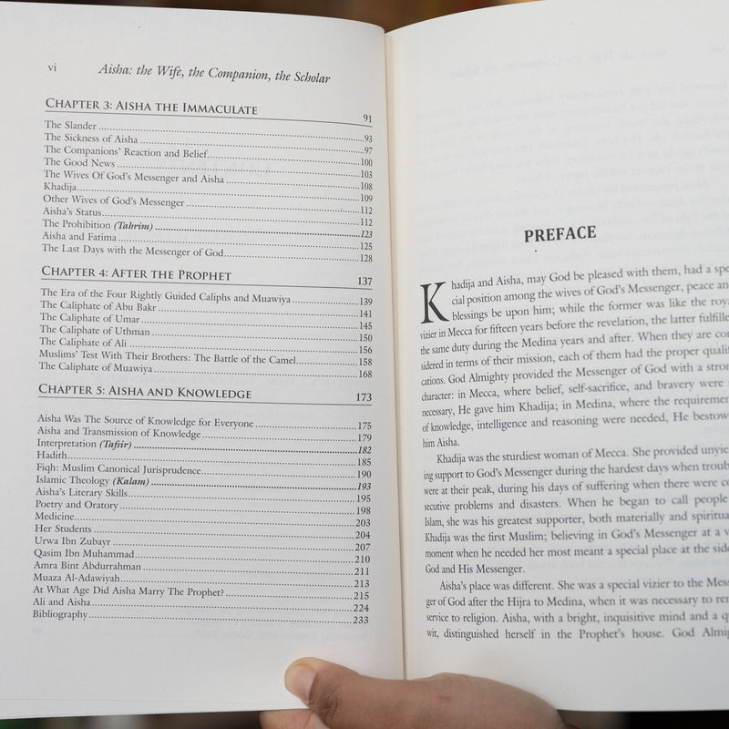 Aisha: Wife, Companion, Scholar