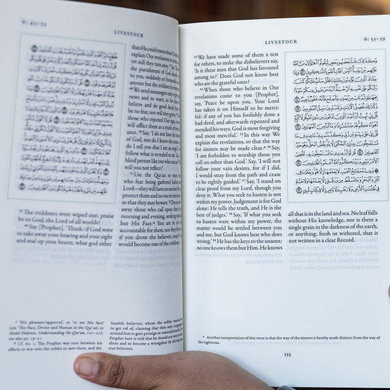 The Quran: English Translation and Parallel Arabic Text