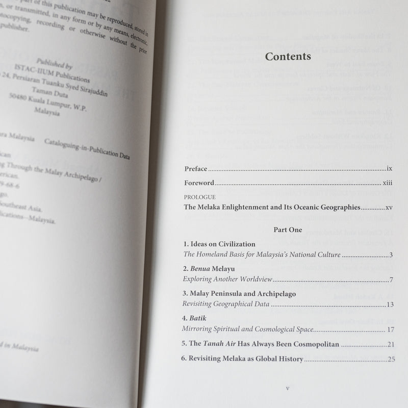 Tanah Air: Passing Through the Malay Archipelago