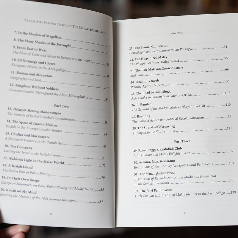 Tanah Air: Passing Through the Malay Archipelago