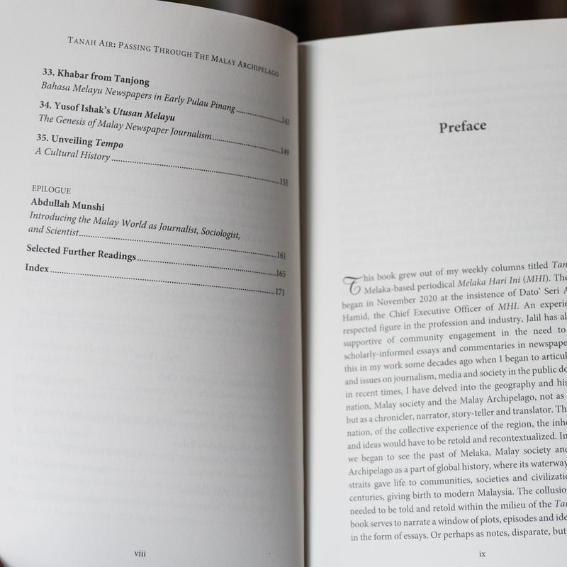 Tanah Air: Passing Through the Malay Archipelago