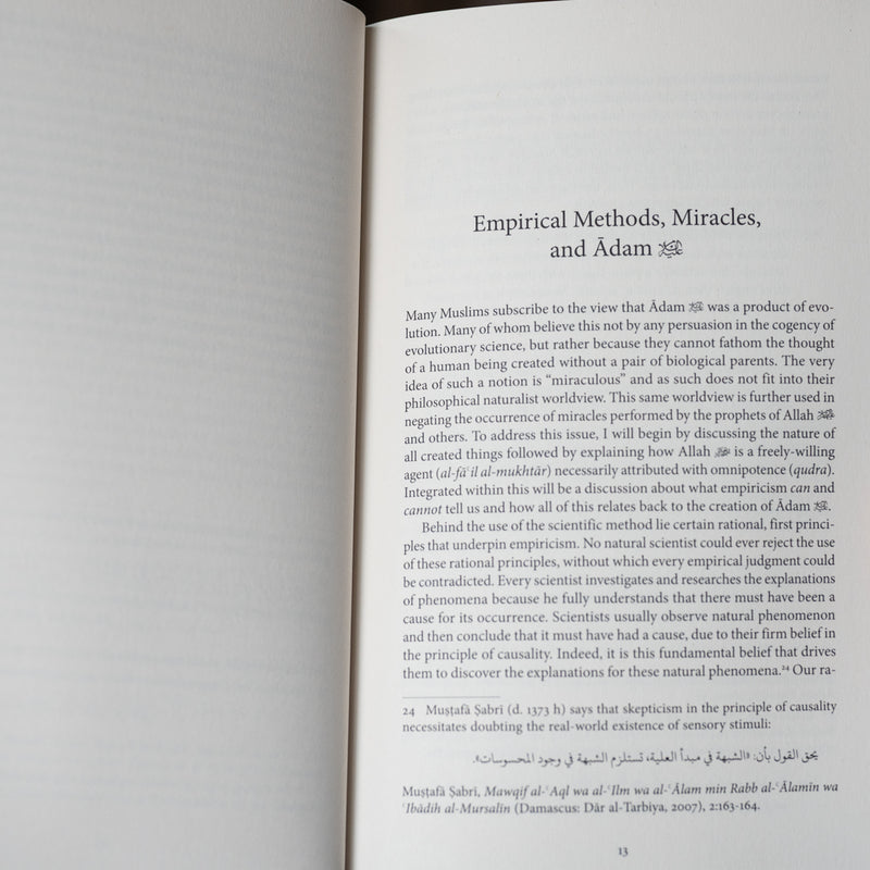 The Provenance of Man