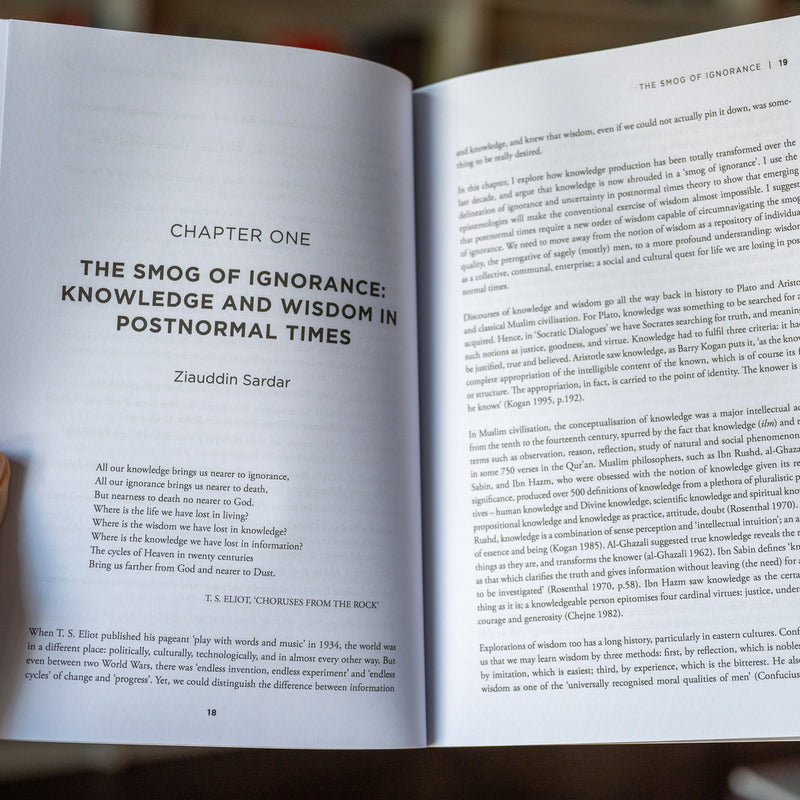 Emerging Epistemologies: The Changing Fabric of Knowledge in Postnormal Times