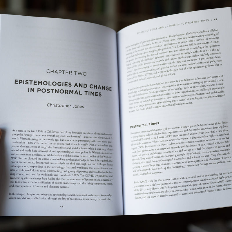 Emerging Epistemologies: The Changing Fabric of Knowledge in Postnormal Times