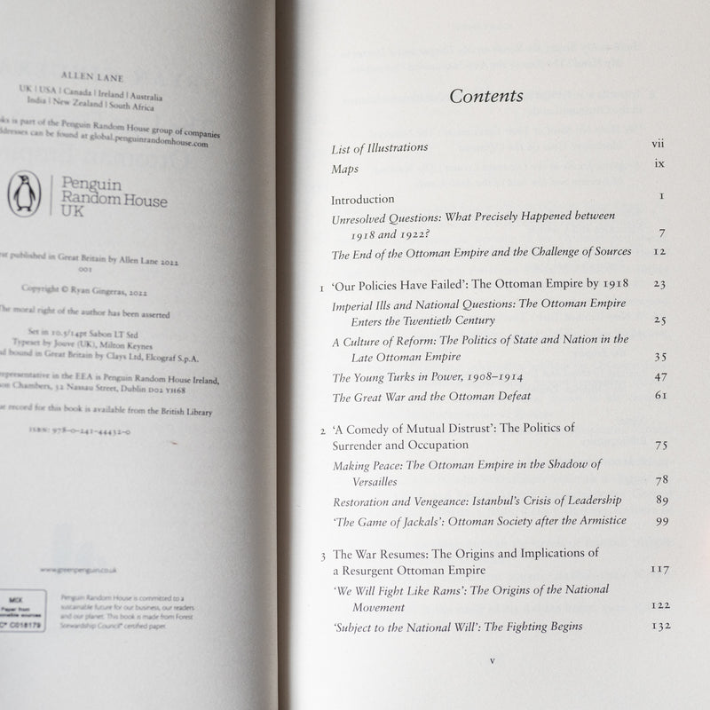 The Last Days of the Ottoman Empire