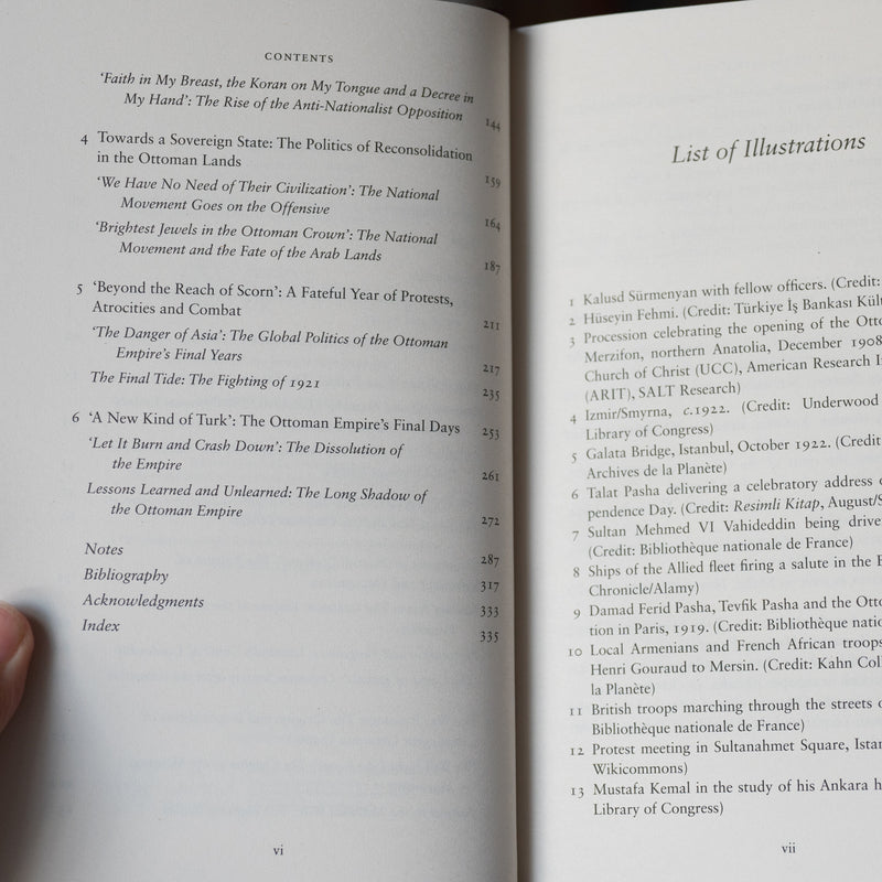 The Last Days of the Ottoman Empire