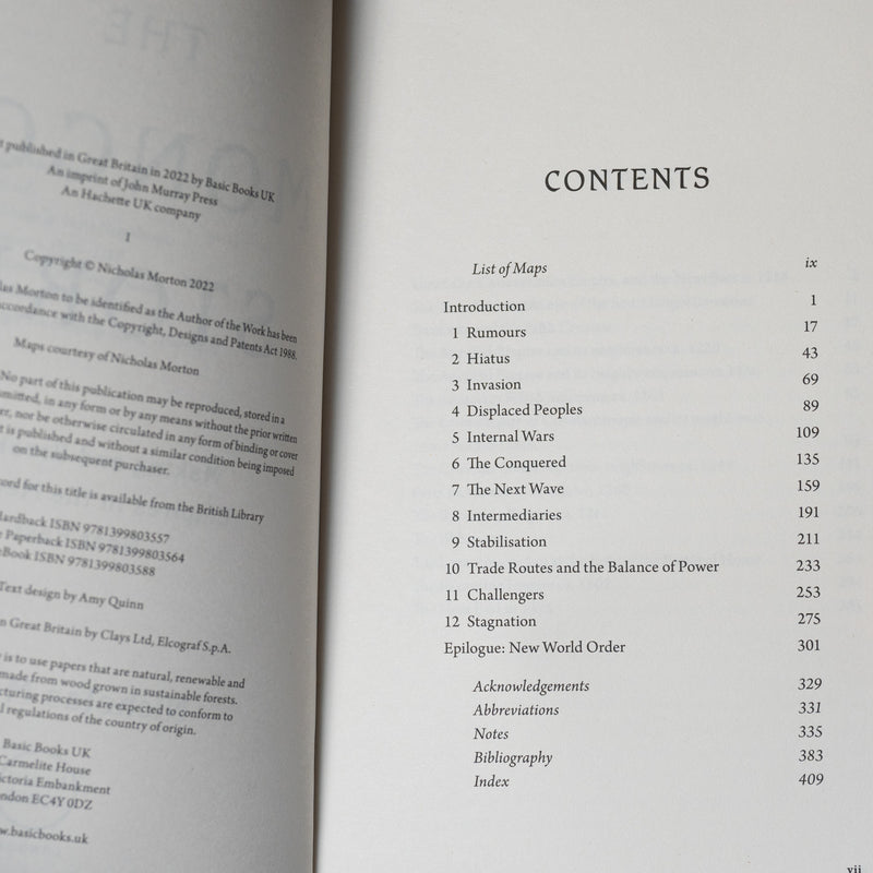 The Mongol Storm: Making and Breaking Empires in the Medieval Near East