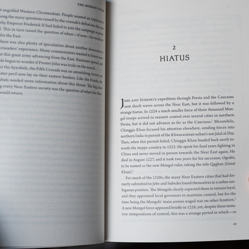 The Mongol Storm: Making and Breaking Empires in the Medieval Near East