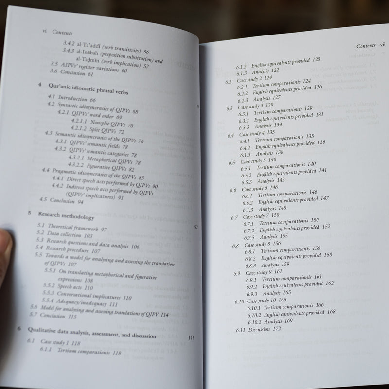 The (Un)Translatability of Qur’anic Idiomatic Phrasal Verbs