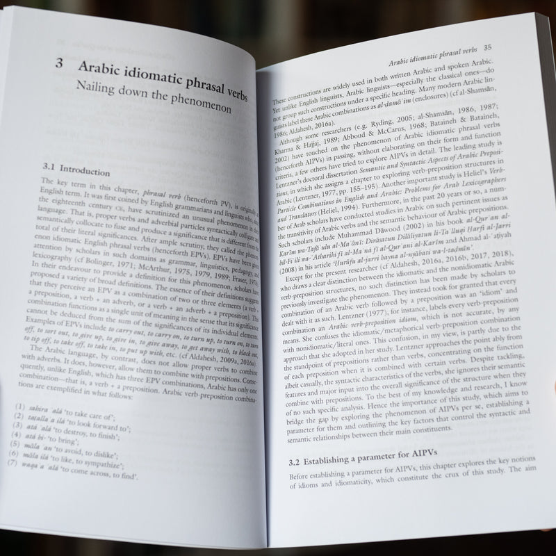 The (Un)Translatability of Qur’anic Idiomatic Phrasal Verbs