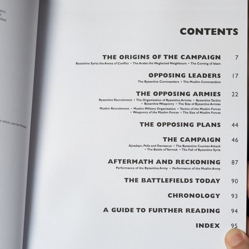 Yarmuk AD 636: The Muslim Conquest of Syria