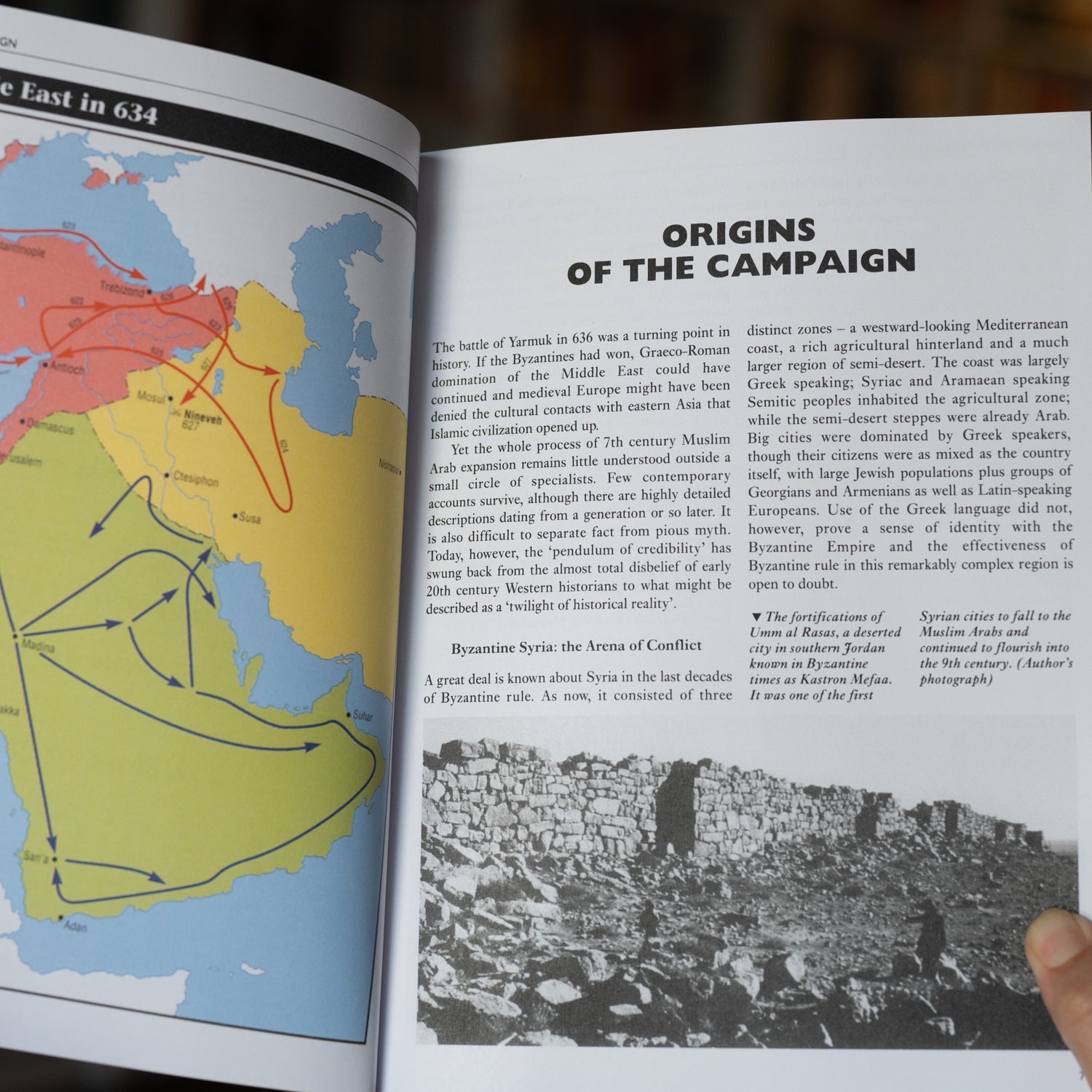 Yarmuk AD 636: The Muslim Conquest of Syria — Wardah Books
