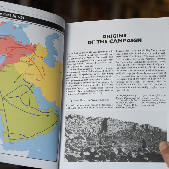 Yarmuk AD 636: The Muslim Conquest of Syria