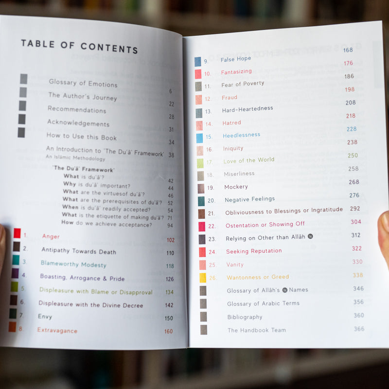 A Handbook of Accepted Prayers HB