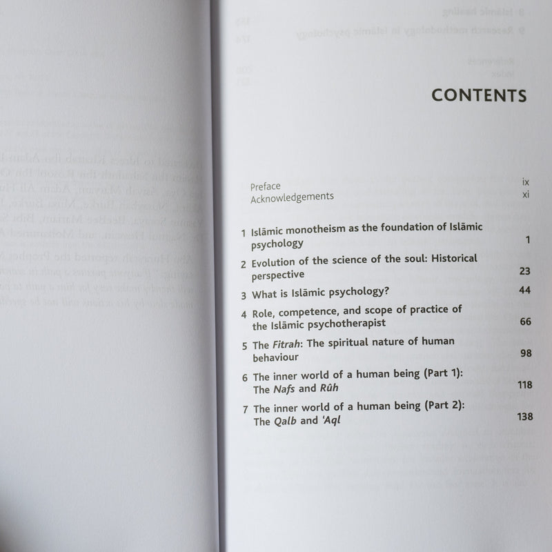 Islamic Psychology: The Basics