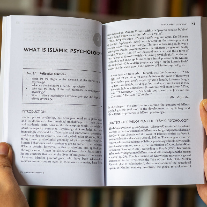 Islamic Psychology: The Basics