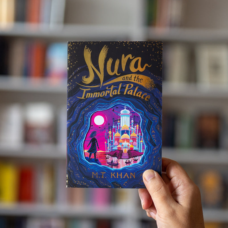 Nura and the Immortal Palace