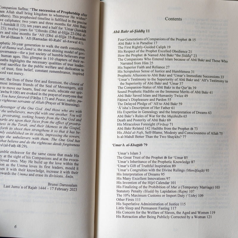 The Rightly-Guided Caliphs