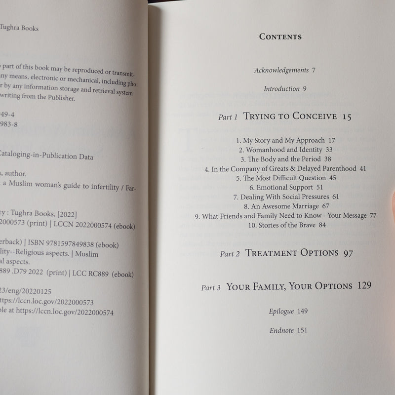 Taking Control: A Muslim Woman's Guide to Surviving Infertility